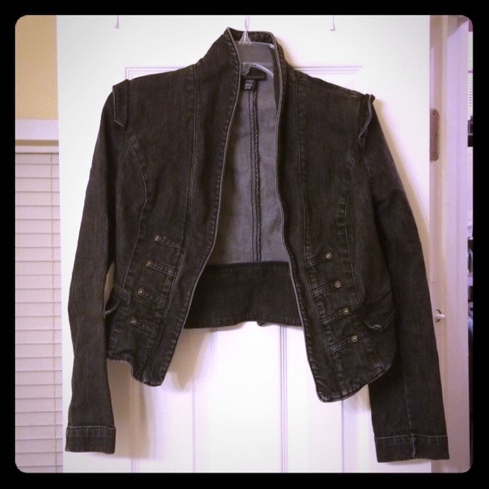 Apostrophe denim jacket